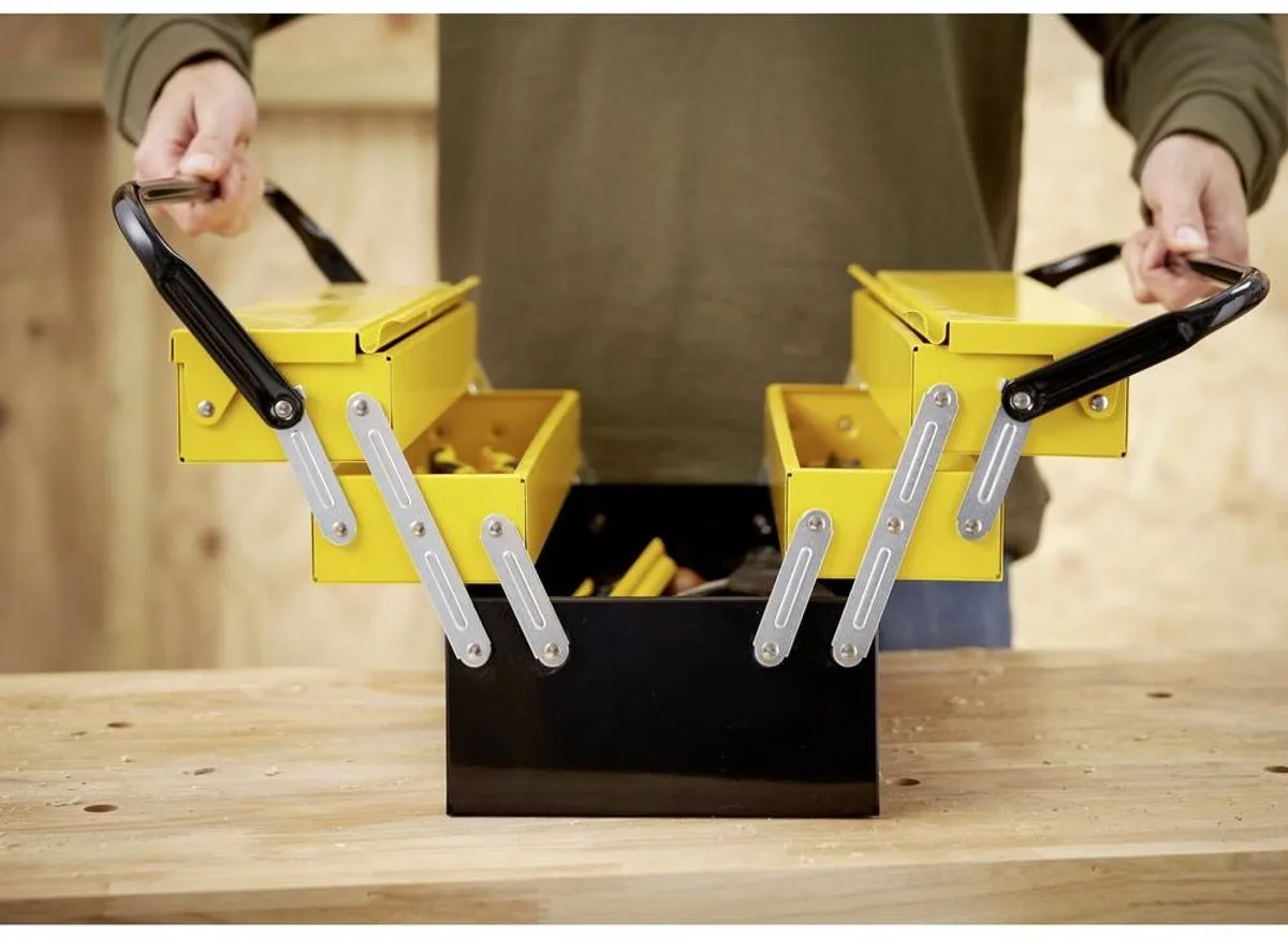 Stanley Gereedschapskoffer Metaal Cantilever 5 Laden - 1-94-738