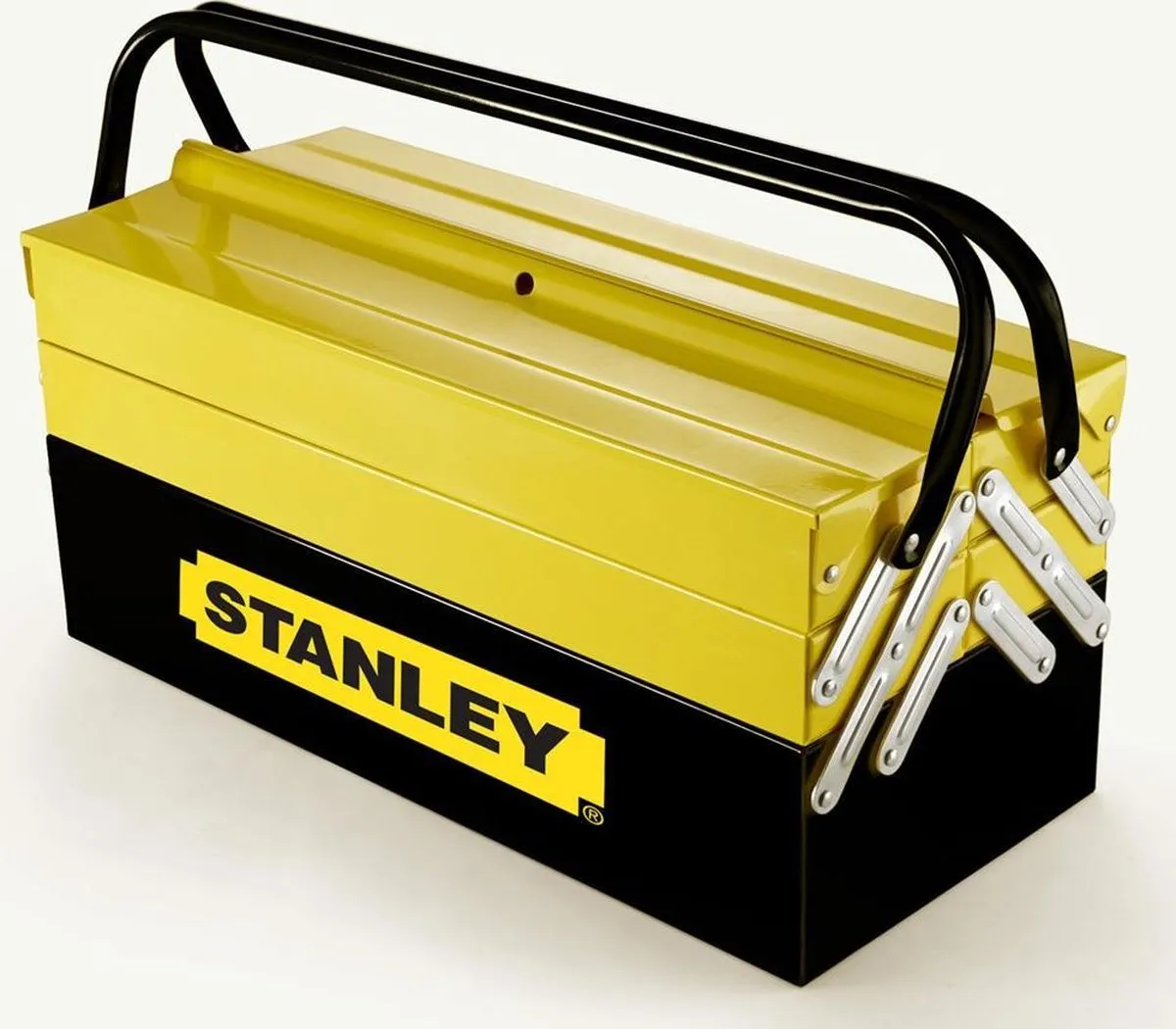 Stanley Gereedschapskoffer Metaal Cantilever 5 Laden - 1-94-738