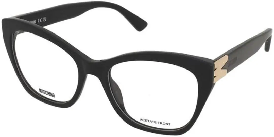 Moschino MOS662 807 Bril - Zwart