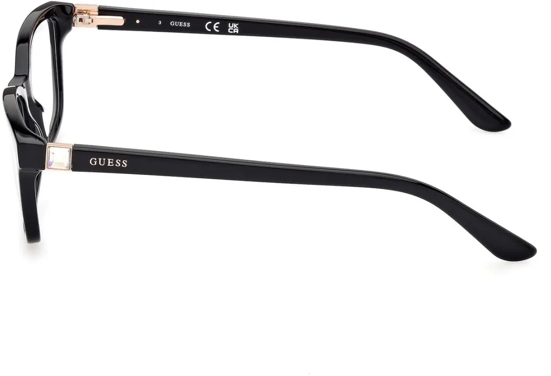 Guess GU50196 Bril - Zwart - afbeelding 4 van 5