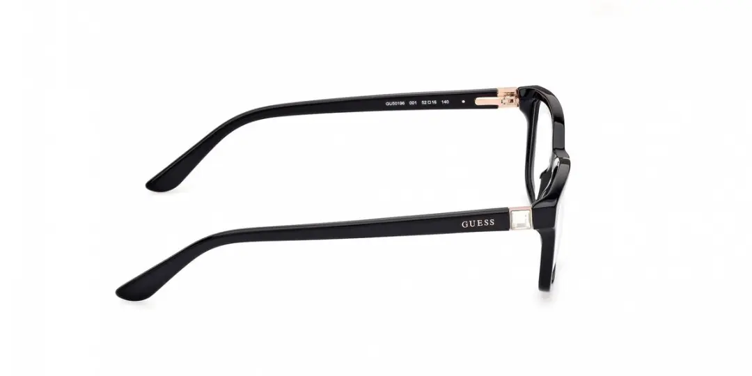 Guess GU50196 Bril - Zwart - afbeelding 5 van 5