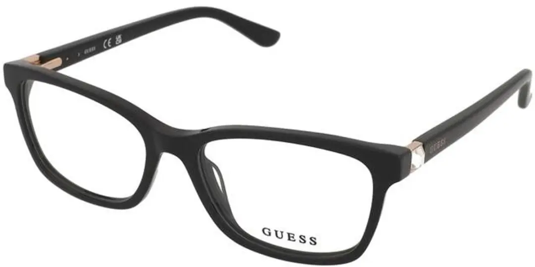 Guess GU50196 Bril - Zwart - afbeelding 3 van 5