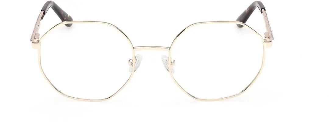 Guess WOMAN Brilmontuur Shiny Pale Gold 54/20/140 - afbeelding 2 van 5
