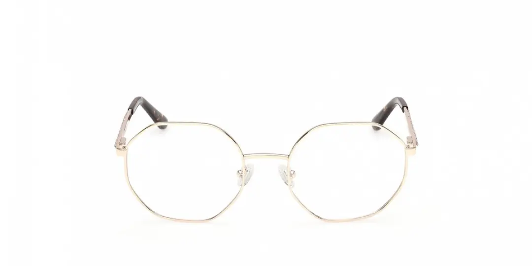 Guess WOMAN Brilmontuur Shiny Pale Gold 54/20/140 - afbeelding 4 van 5