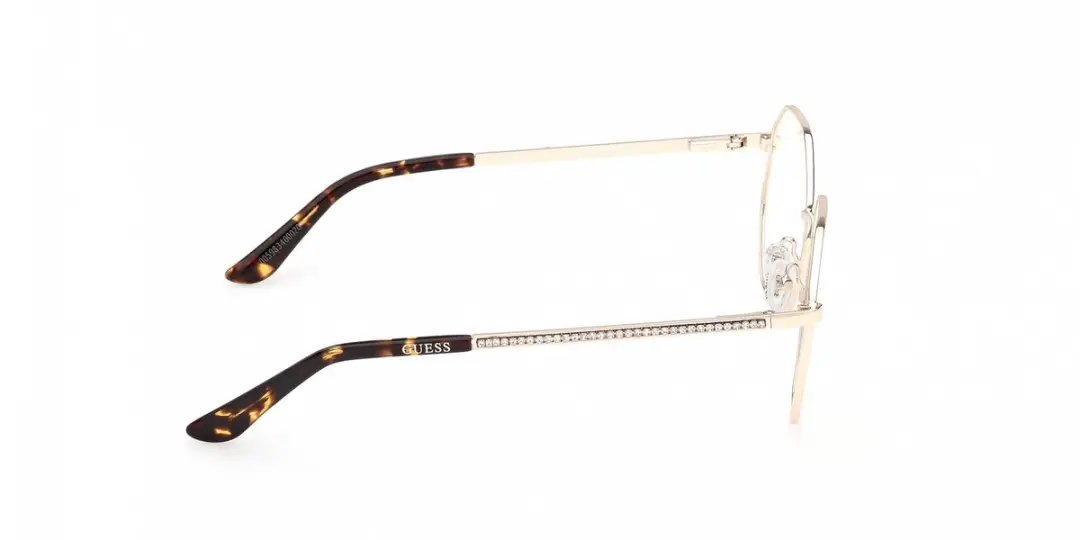 Guess WOMAN Brilmontuur Shiny Pale Gold 54/20/140 - afbeelding 5 van 5