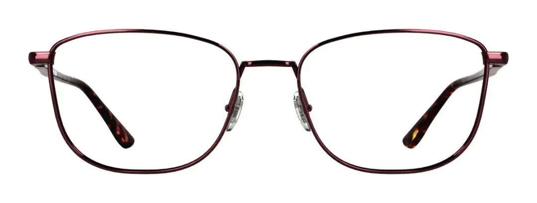 Lacoste L2317 Brilmontuur - Burgundy