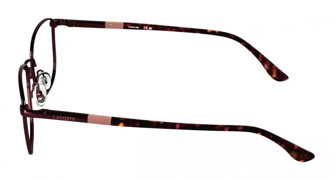 Lacoste L2317 Brilmontuur - Burgundy