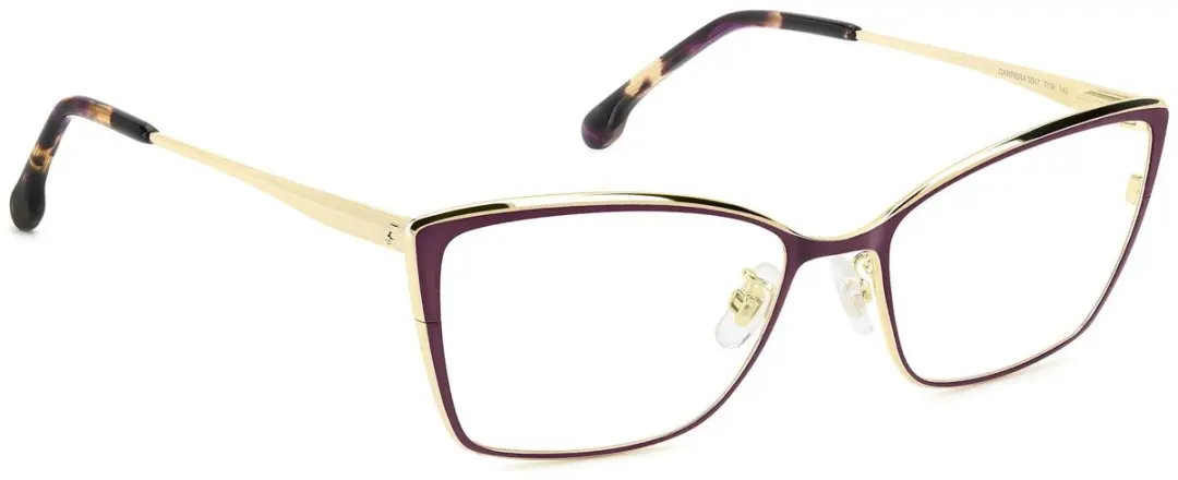 Carrera 3047 Brilmontuur - Plum gold