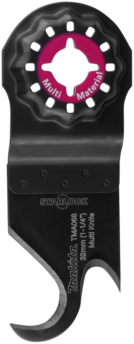 Makita TMA068 Universeel Mes 24/11mm - Oscillerend