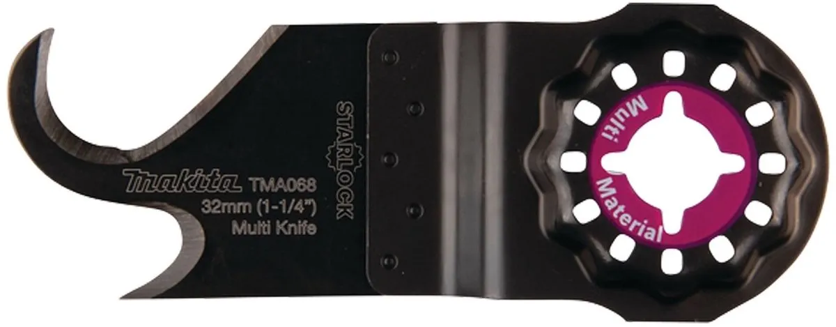 Makita TMA068 Universeel Mes 24/11mm - Oscillerend