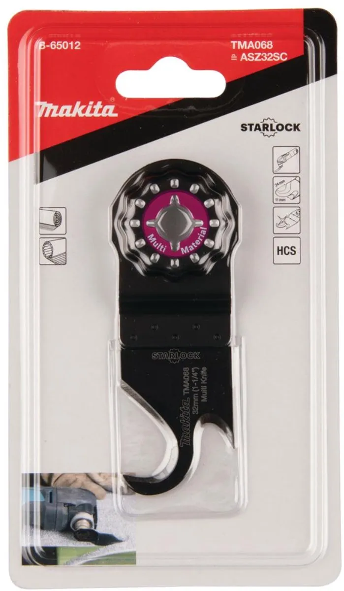Makita TMA068 Universeel Mes 24/11mm - Oscillerend - afbeelding 6 van 6