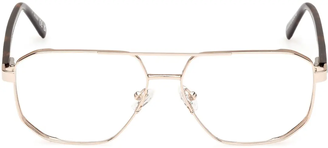 Guess GU50135 Brilmonturen - 57/14/145 - Shiny pale gold