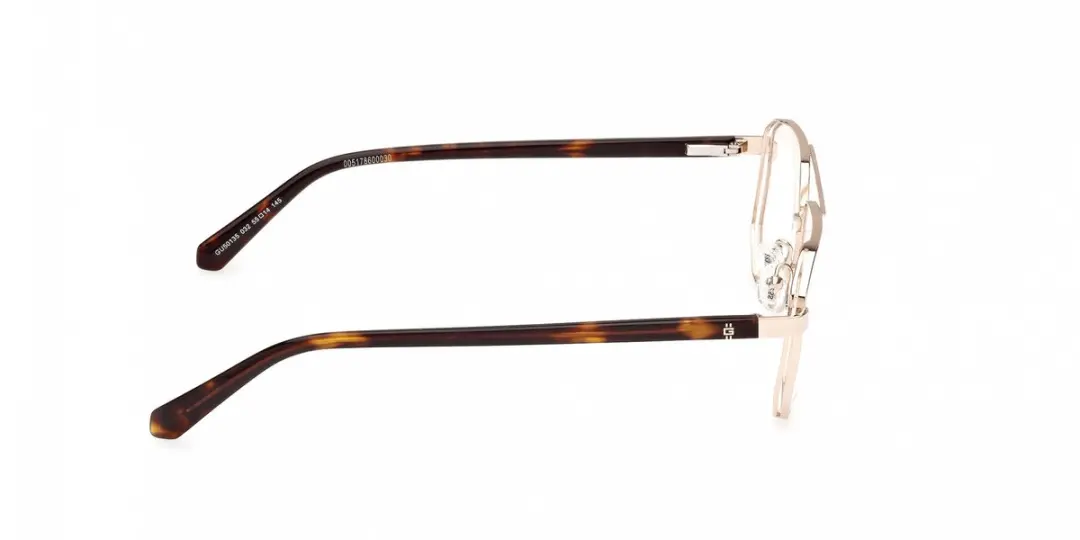 Guess GU50135 Brilmonturen - 57/14/145 - Shiny pale gold