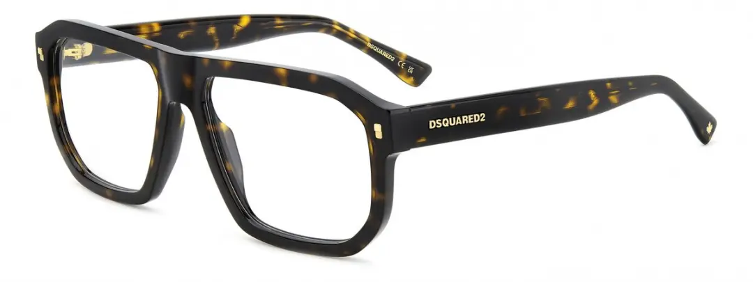Dsquared2 D2 0146 Brilmontuur