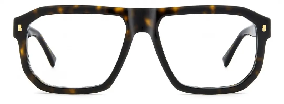 Dsquared2 D2 0146 Brilmontuur - Havana