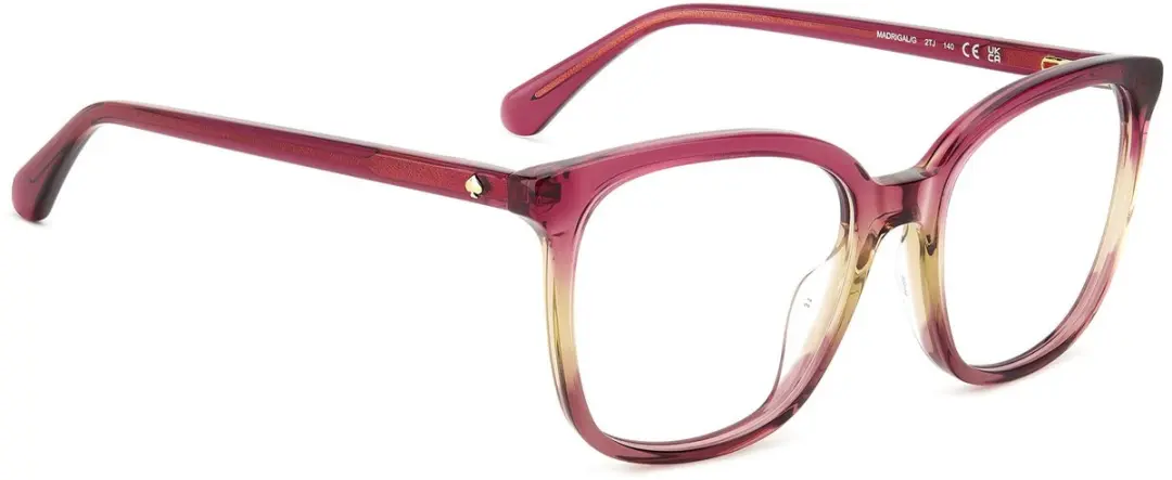 Kate Spade Madrigal Brilmontuur - 53/18/140 - Pink Yellow