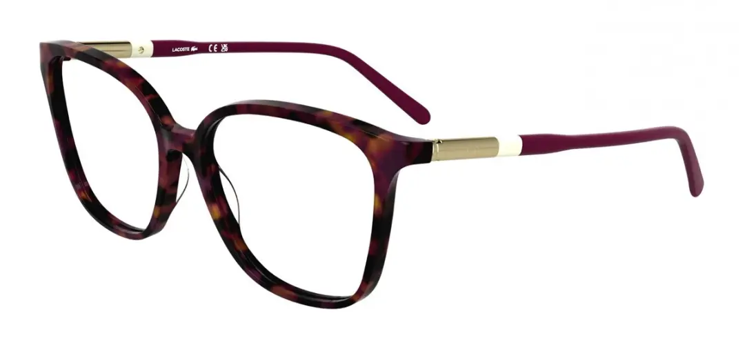 Lacoste L2985 N Havana Brilmonturen