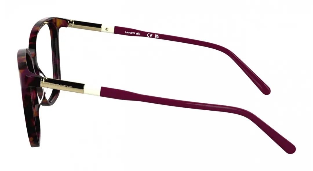 Lacoste L2985 N Havana Brilmonturen - 55/16/140