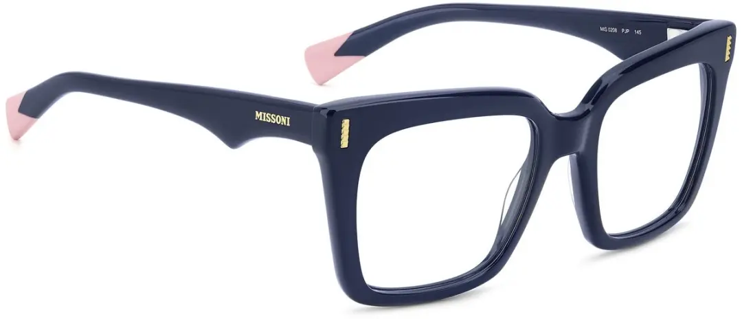 Missoni MIS 0208 Brilmontuur - Blauw - afbeelding 3 van 3