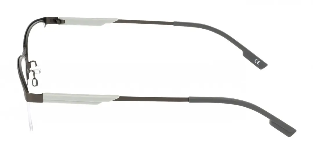 Flexson FLEXON E1165 Brilmonturen - 58/17/150 - Satin Dark Gunmetal