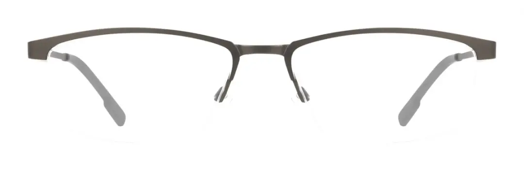 Flexson FLEXON E1165 Brilmonturen - 58/17/150 - Satin Dark Gunmetal