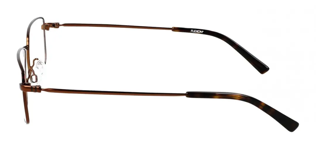 Flexson FLEXON H6052 N Matte Coffee Brilmonturen