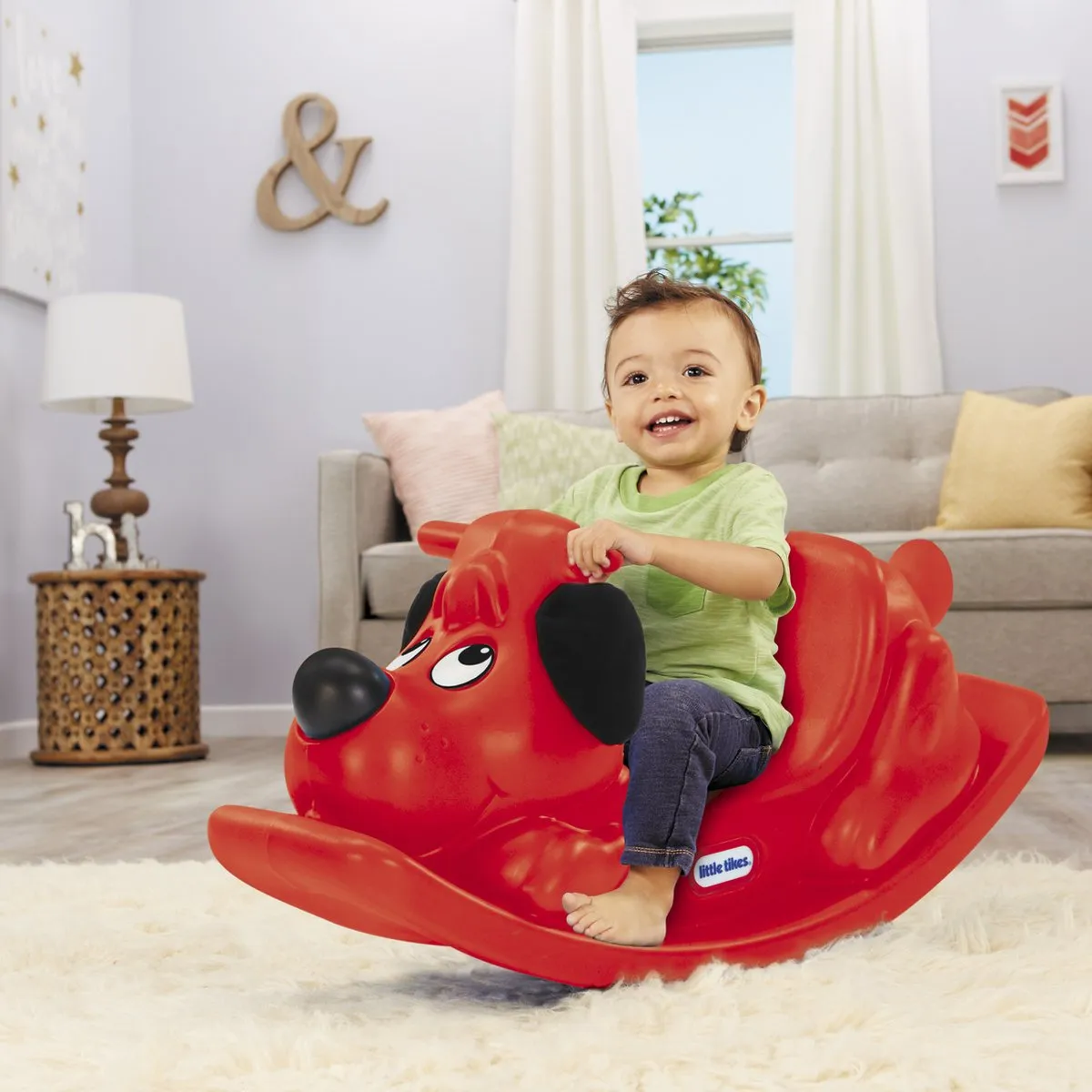 Little Tikes Rocking Puppy Schommelwip 174254000 - Rood