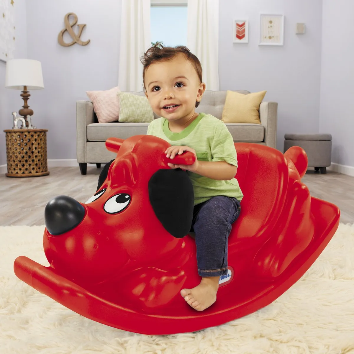 Little Tikes Rocking Puppy Schommelwip 174254000 - Rood