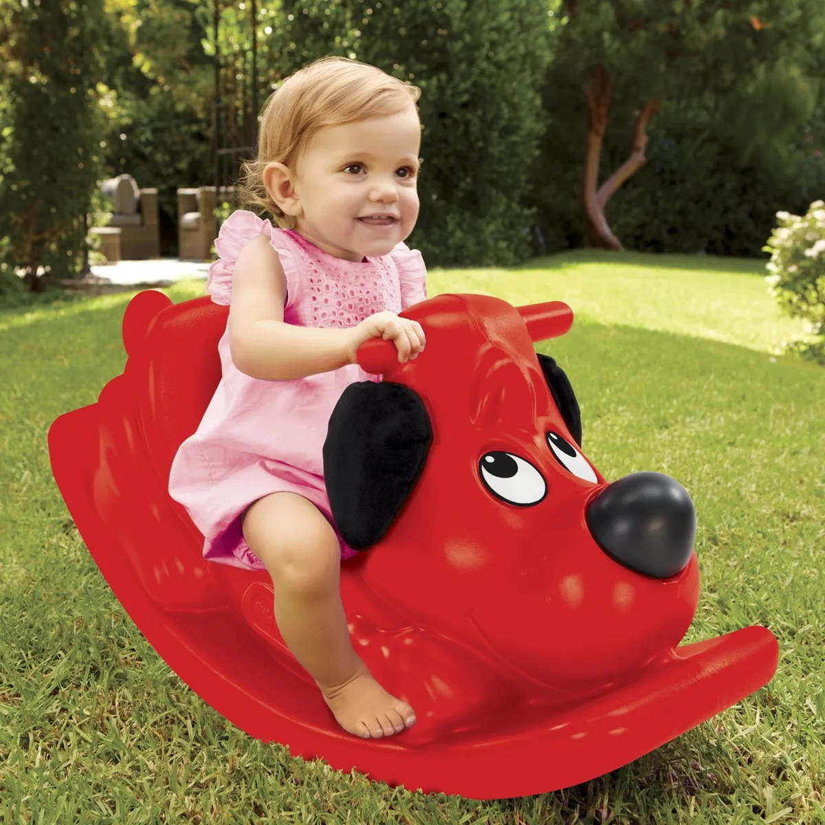 Little Tikes Rocking Puppy Schommelwip 174254000 - Rood