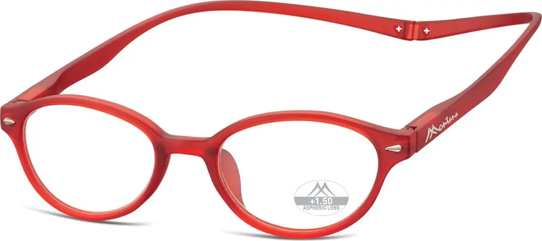 Montana MR61D Leesbril +300 - Rood