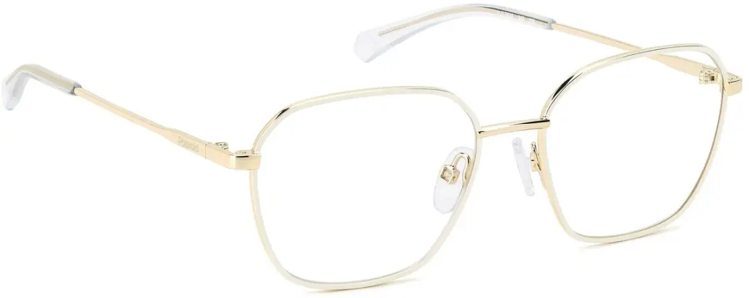 Polaroid PLD D838 Junior Brilmonturen - Gold White