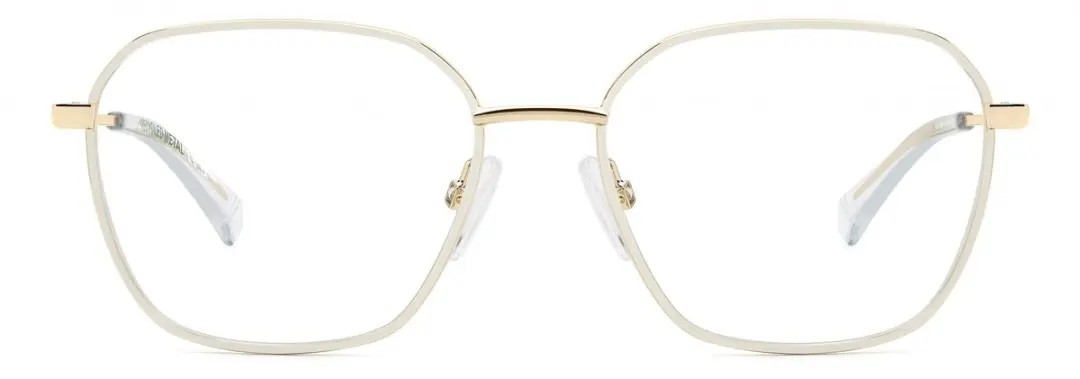 Polaroid PLD D838 Junior Brilmonturen - Gold White