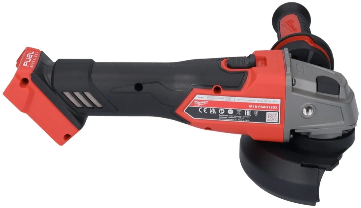 Milwaukee M18 FSAG125X Haakse Slijper 125mm - Metaal