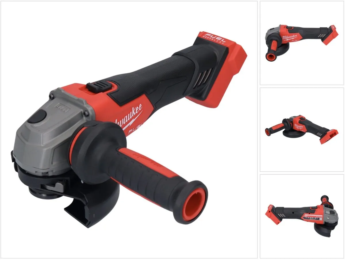 Milwaukee M18 FSAG125X Haakse Slijper 125mm - Metaal