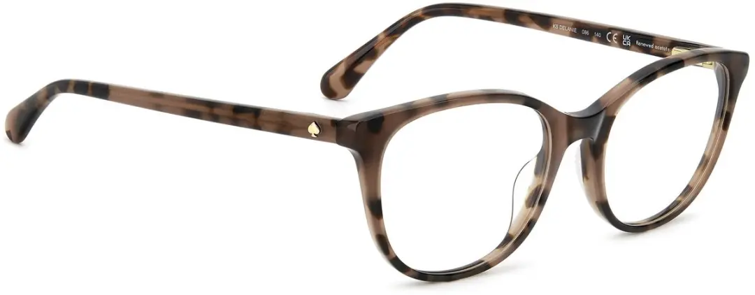 Kate Spade Delanie Brilmonturen - Havana