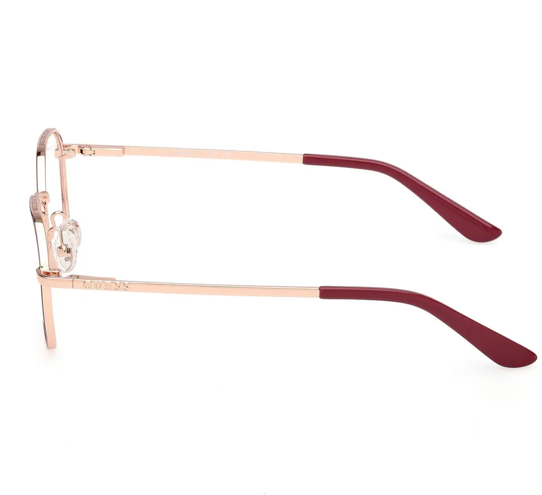 Guess GU2724 Brilmontuur - Shiny rose gold