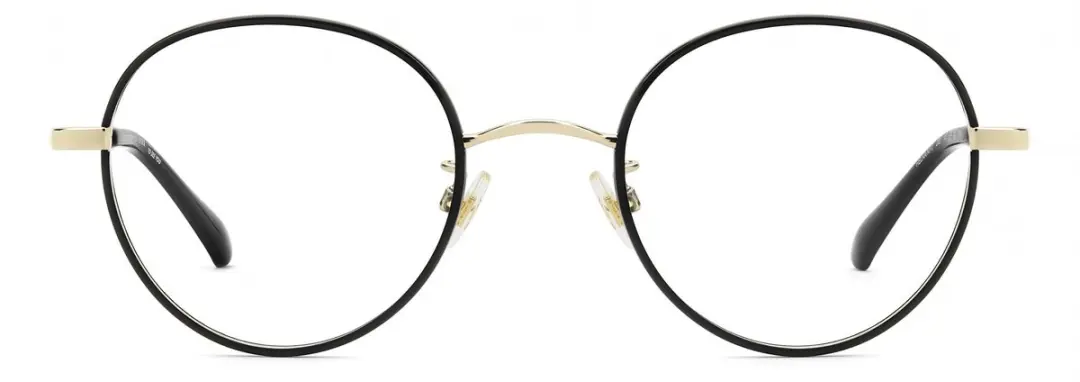 Kate Spade Helka Brilmontuur - Black Gold
