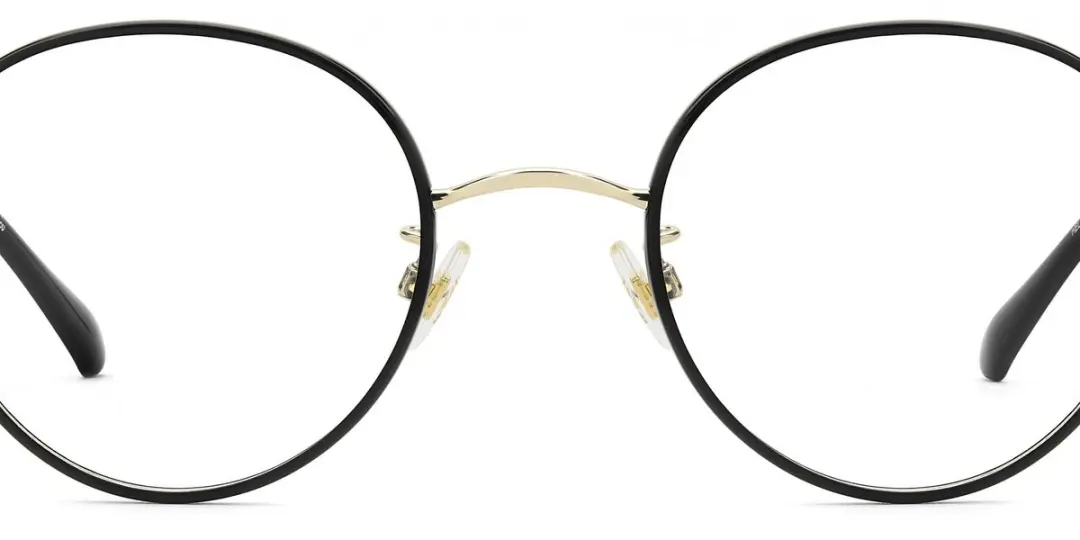 Kate Spade Helka Brilmontuur - Black Gold