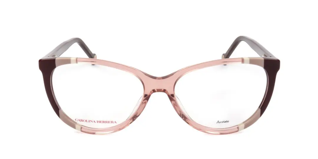 Carolina Herrera CH 0064 Brilmontuur - Burgundy Nude