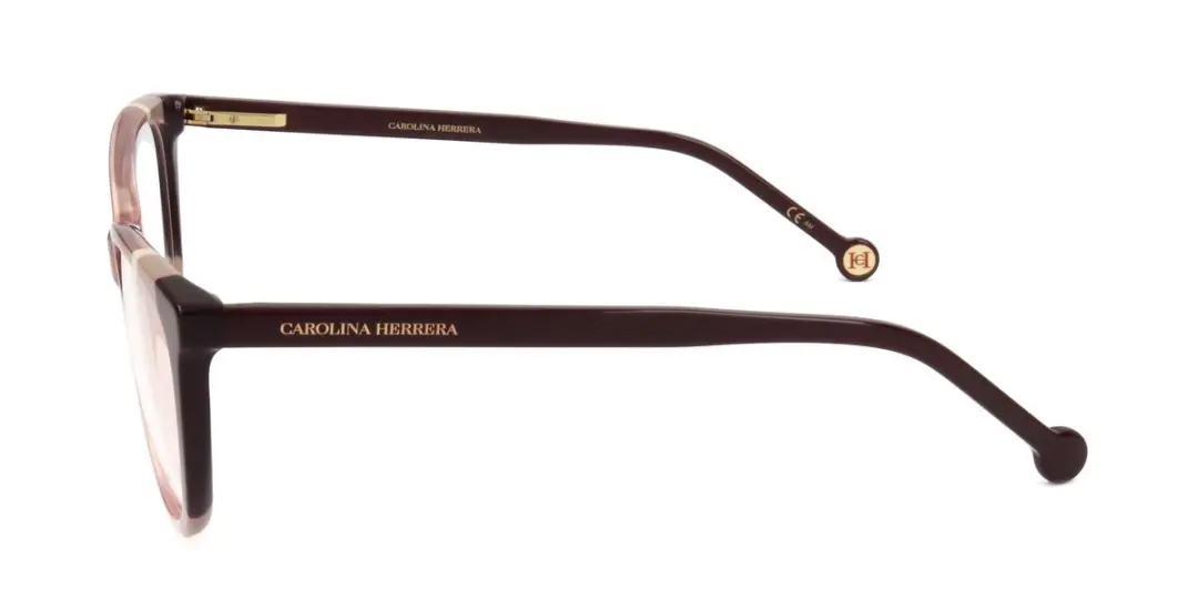 Carolina Herrera CH 0064 Brilmontuur - Burgundy Nude