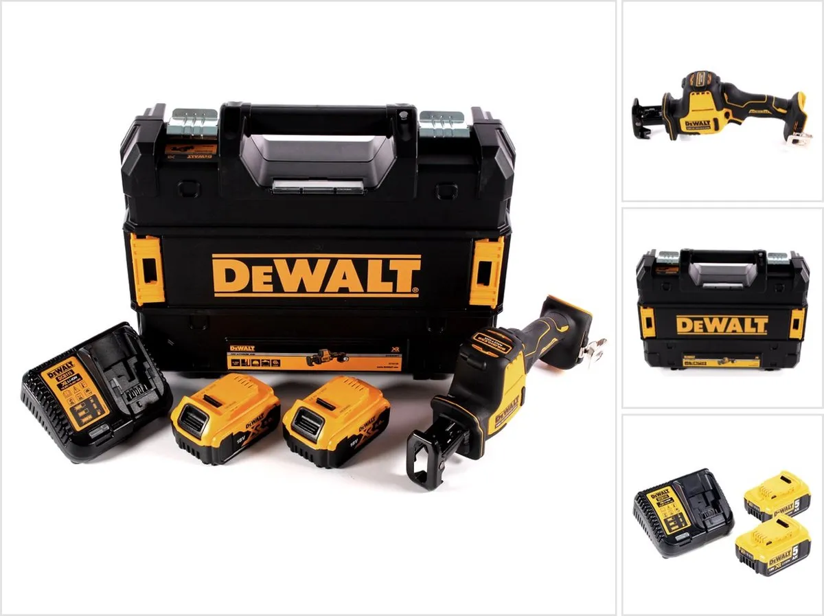 DeWalt DCS369 P2 Accu-Reciprozaag 18V