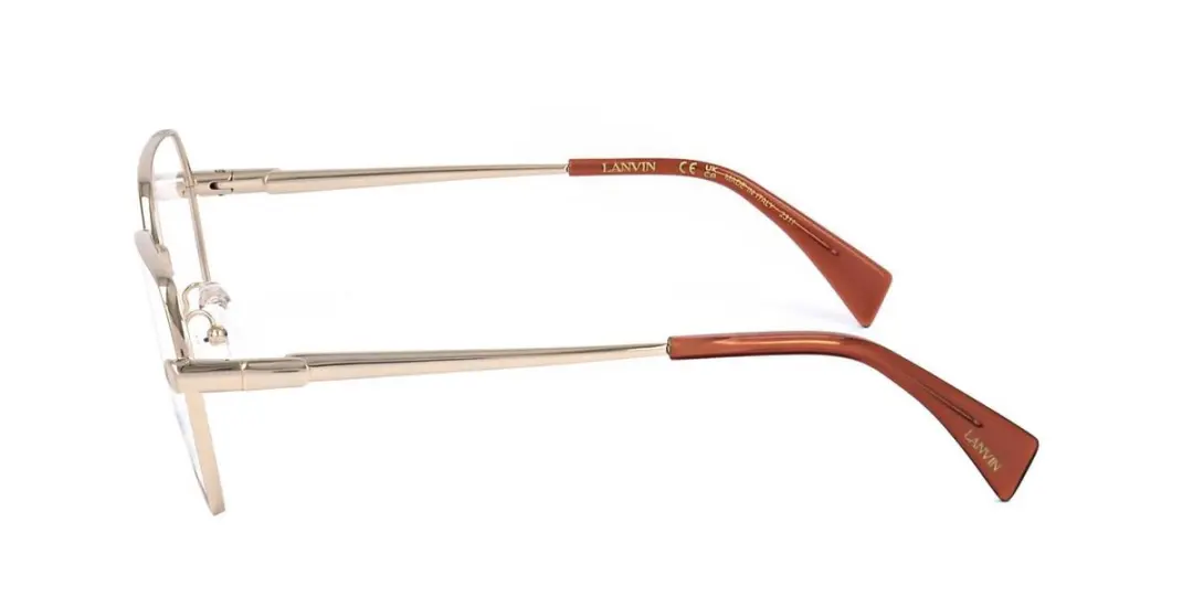 Lanvin LNV2127 Brilmontuur - Rose Gold