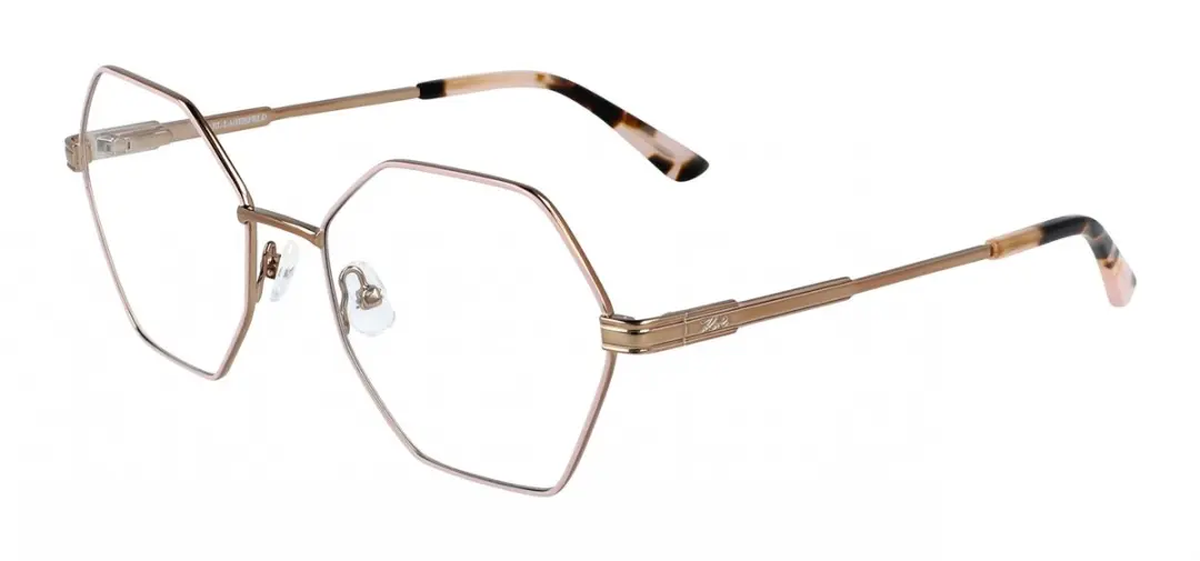 Karl Lagerfeld KL316 N Golden Amber Brilmontuur