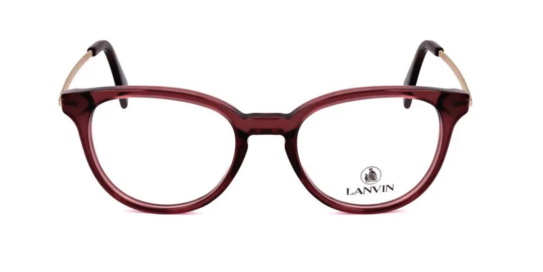 Lanvin LNV2613 Brilmontuur - Deep red