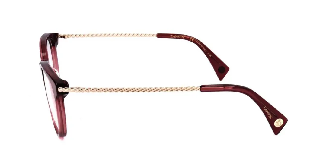 Lanvin LNV2613 Brilmontuur - Deep red