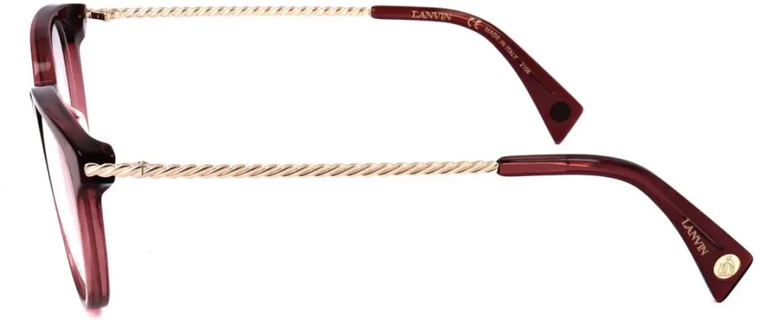 Lanvin LNV2613 Brilmontuur - Deep red