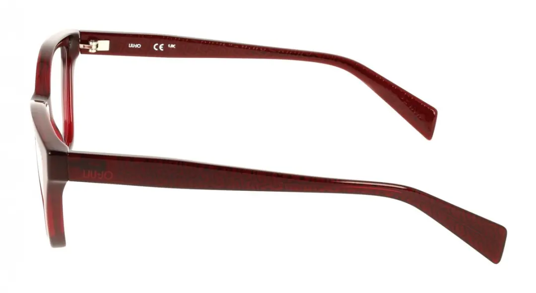 Liu Jo LJ2836 Brilmontuur - Burgundy