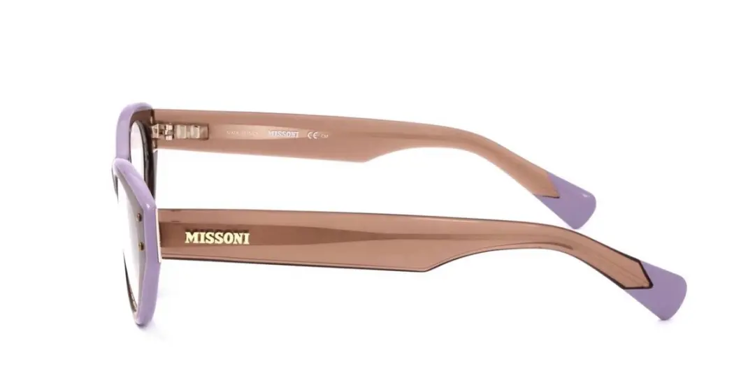 Missoni MIS-0066-W6O Brillenframe - Beige lilac - afbeelding 3 van 5