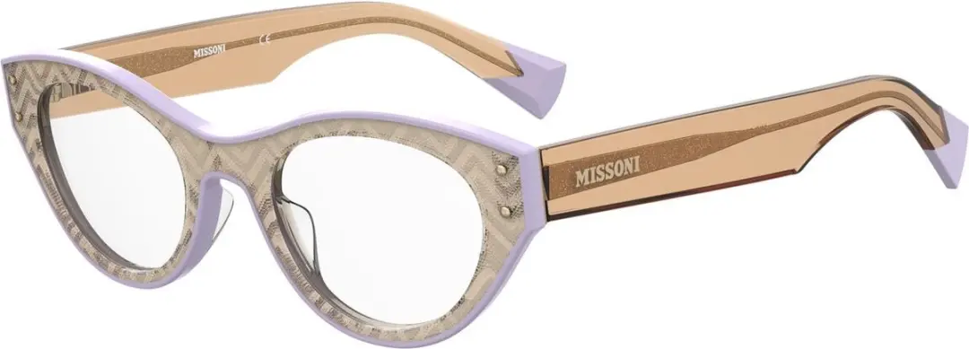 Missoni MIS-0066-W6O Brillenframe - Beige lilac - afbeelding 5 van 5