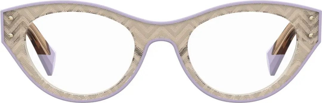 Missoni MIS-0066-W6O Brillenframe - Beige lilac - afbeelding 4 van 5